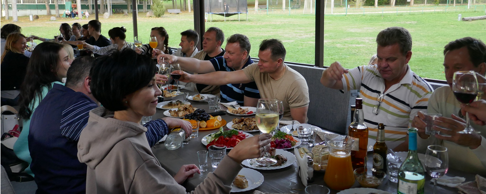 Ausflug und Grillparty 2020 in Festivalny am 26.09.2020